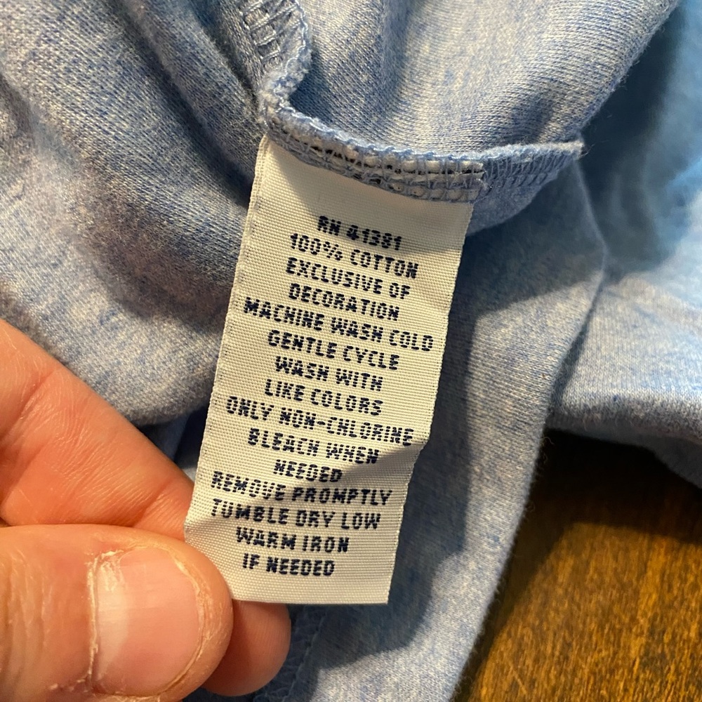 Polo Ralph Lauren Pima Soft Touch Polo Shirt Mens XL Blue Pony Logo RL Golf Prep - Picture 6 of 7